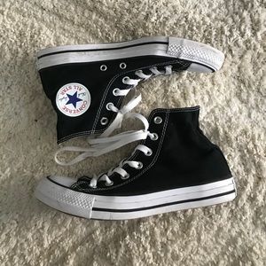 Women’s Black Converse